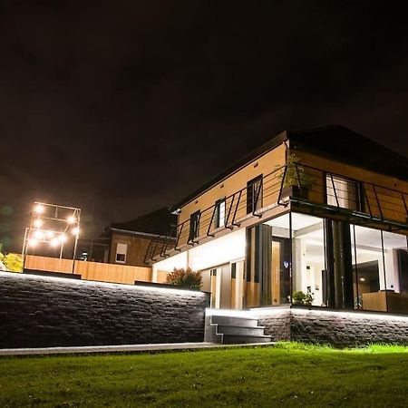 Buenas Noches Villa Standing Piscine & Wellness Boncelles Ngoại thất bức ảnh