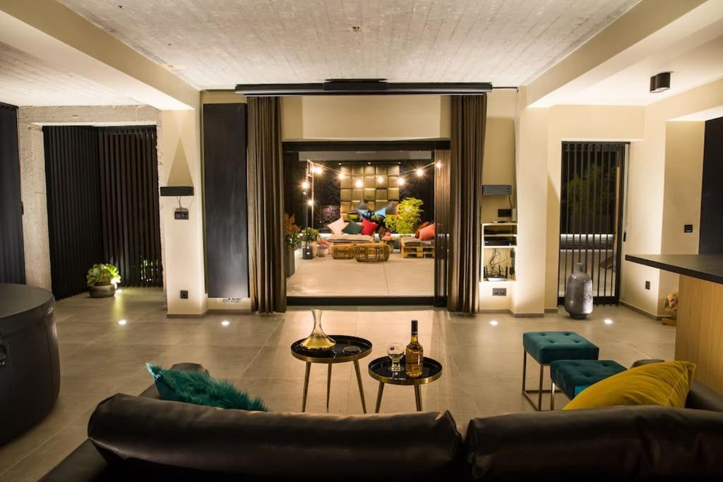 Buenas Noches Villa Standing Piscine & Wellness Boncelles Ngoại thất bức ảnh