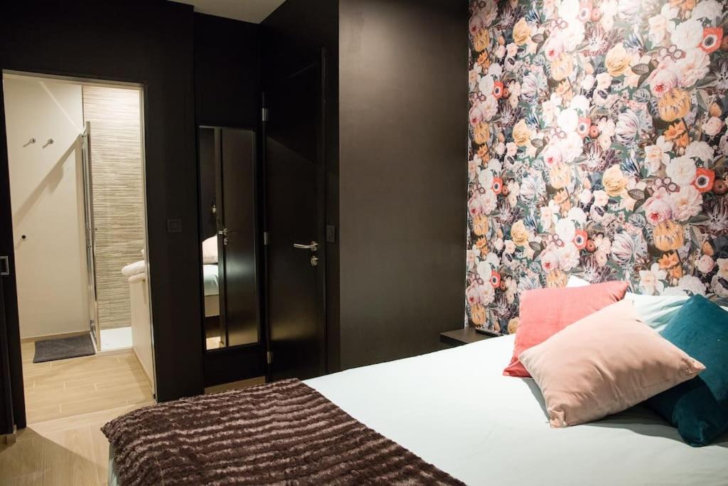 Buenas Noches Villa Standing Piscine & Wellness Boncelles Ngoại thất bức ảnh