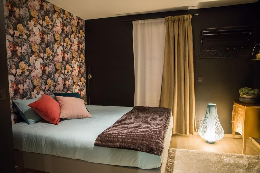Buenas Noches Villa Standing Piscine & Wellness Boncelles Ngoại thất bức ảnh