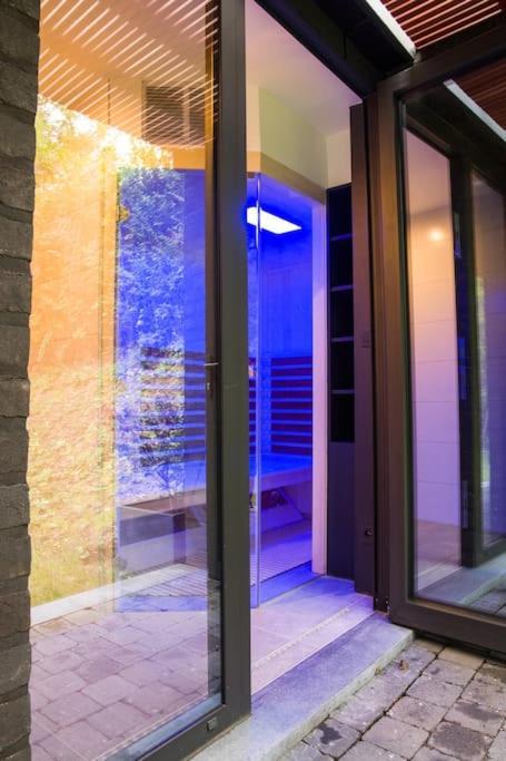 Buenas Noches Villa Standing Piscine & Wellness Boncelles Ngoại thất bức ảnh