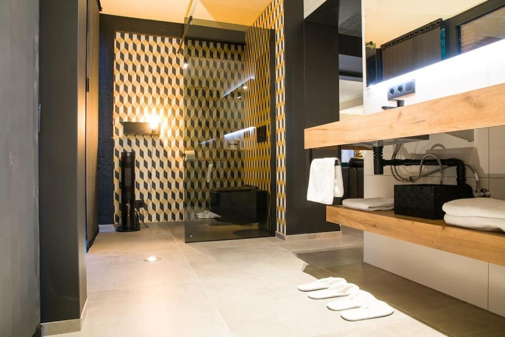 Buenas Noches Villa Standing Piscine & Wellness Boncelles Ngoại thất bức ảnh